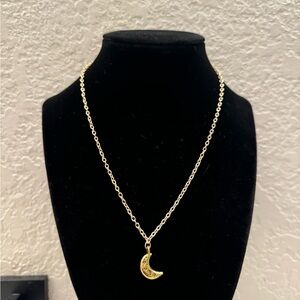 Handmade Moon Necklace 🌙